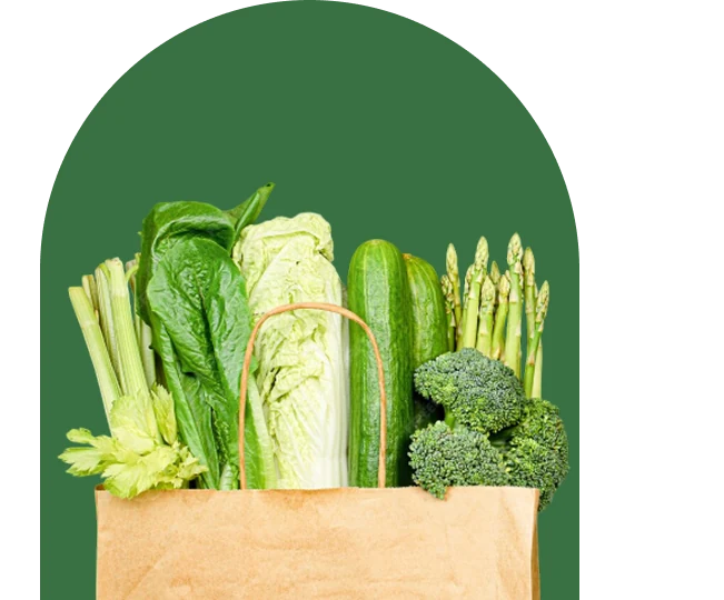 Fresh greens